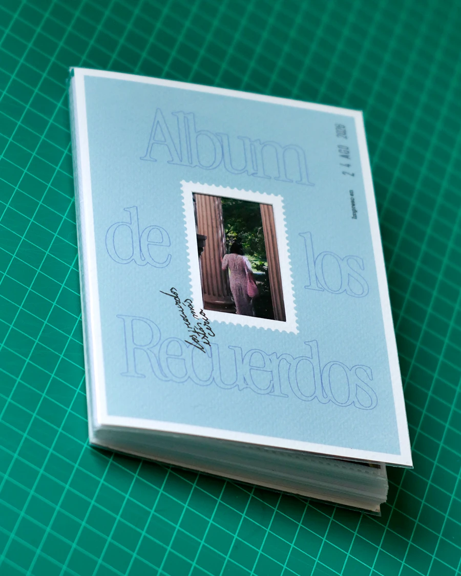 Álbum de fotos personalizado